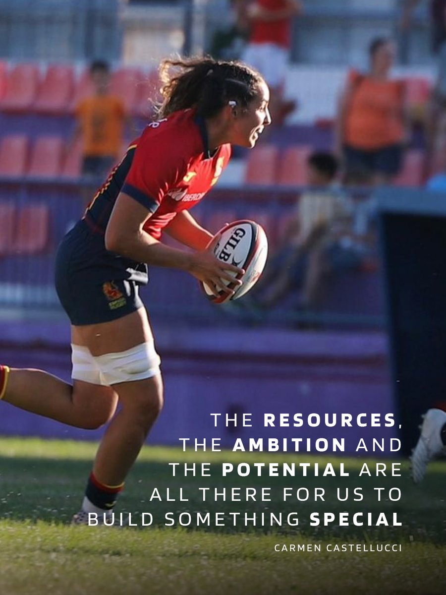 Ready to "build something special"

Hear what Carmen Castellucci had to say about joining Sale Sharks Women here 👇
loom.ly/RgJg314

#ThePWR #WomensRugby