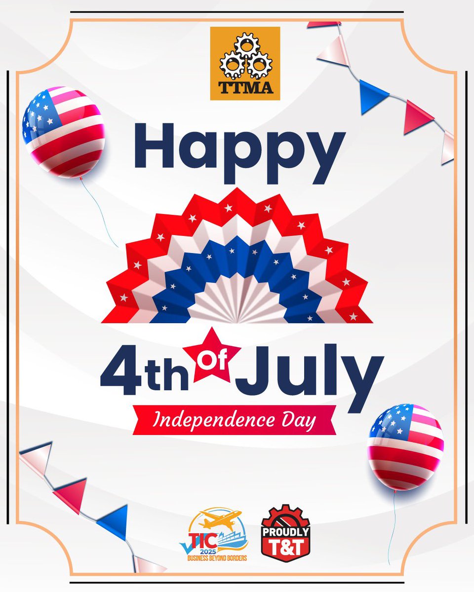 TTMA1's tweet photo. Happy Independence Day! https://t.co/DCCvUSafH4