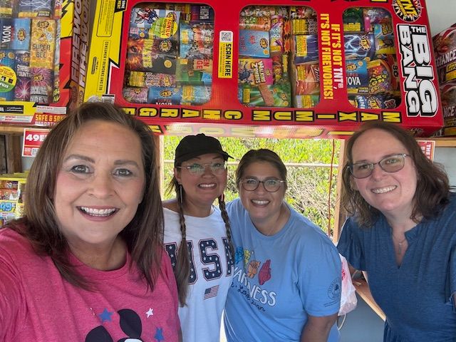 Today’s the final day of our fundraiser booth!
🕕 July 4 | 10 AM – 6 PM

Before you head out to your evening festivities, swing by to support our students! A big thanks to our @rteagles for their support yesterday too.

Stay safe and have a fantastic 4th of July!