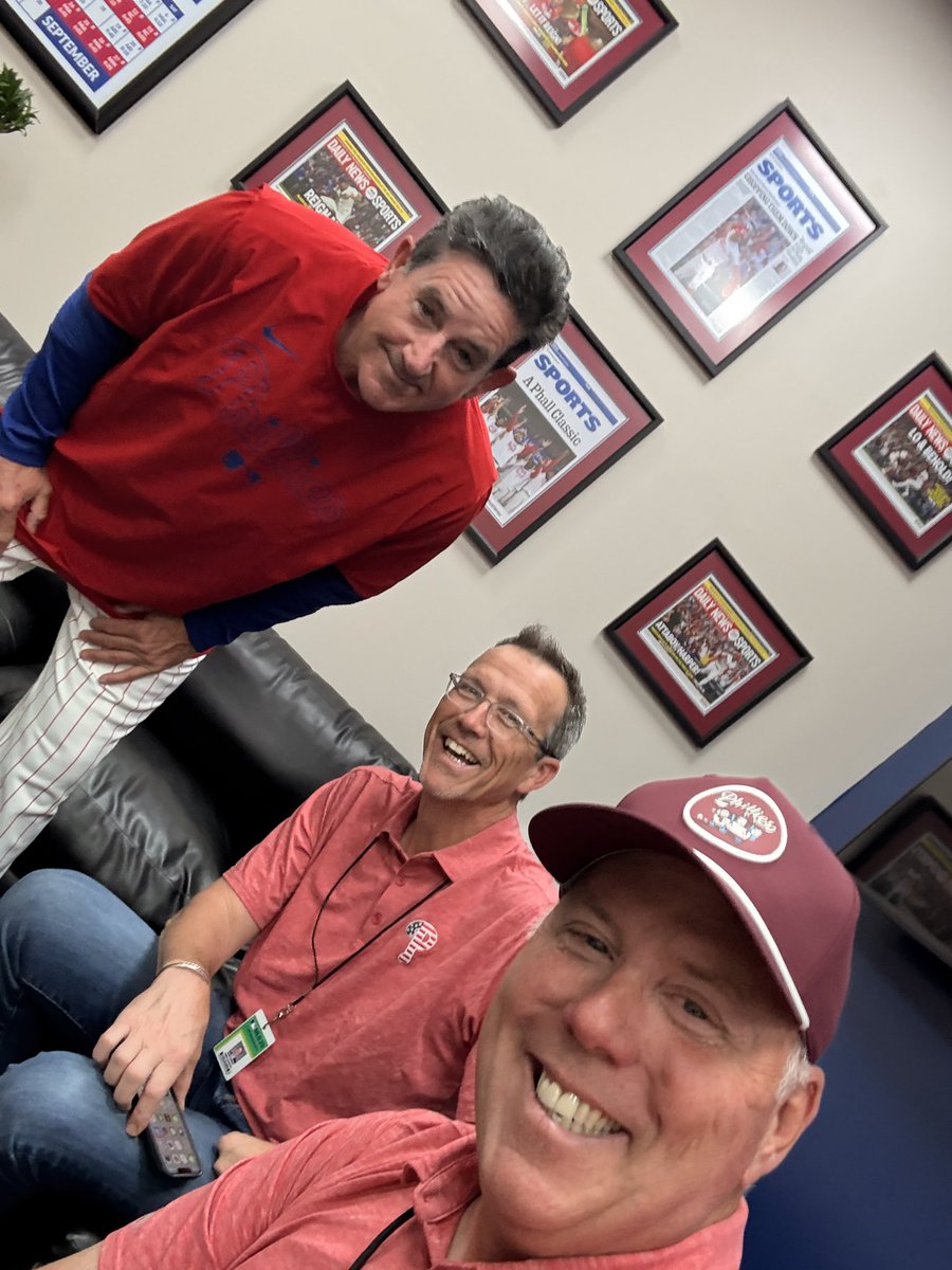 This is what happens when you leave your phone in the manager’s office…