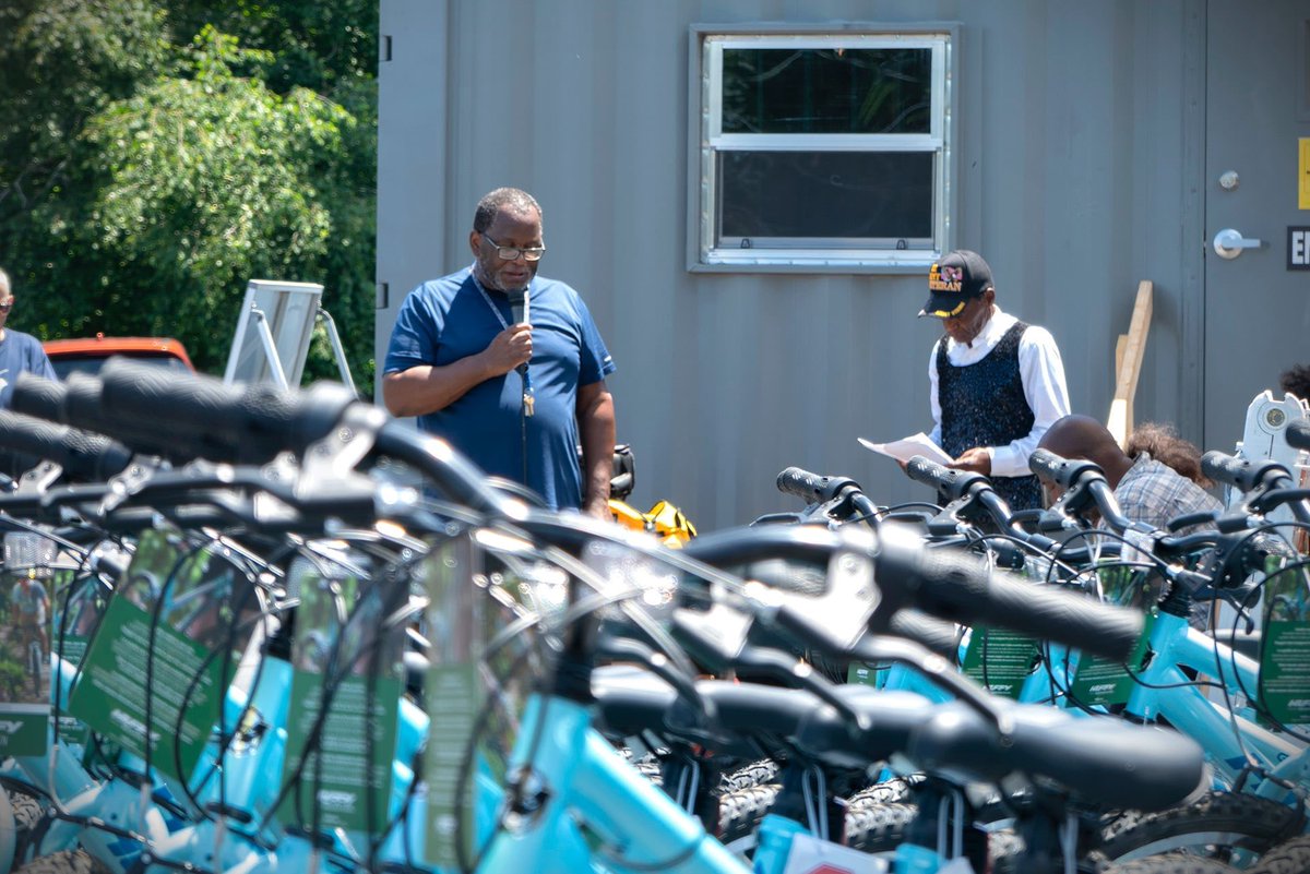 <a href="/GodsKitchenofMI/">God's Kitchen of Michigan</a> was honored to serve free hot dogs and tacos at Rev. Bobby Holley's Bicycle Giveaway at Seelye Kia in Battle Creek, Michigan. God bless Mikey Seelye for donating 100 bikes for the kids. God bless you.