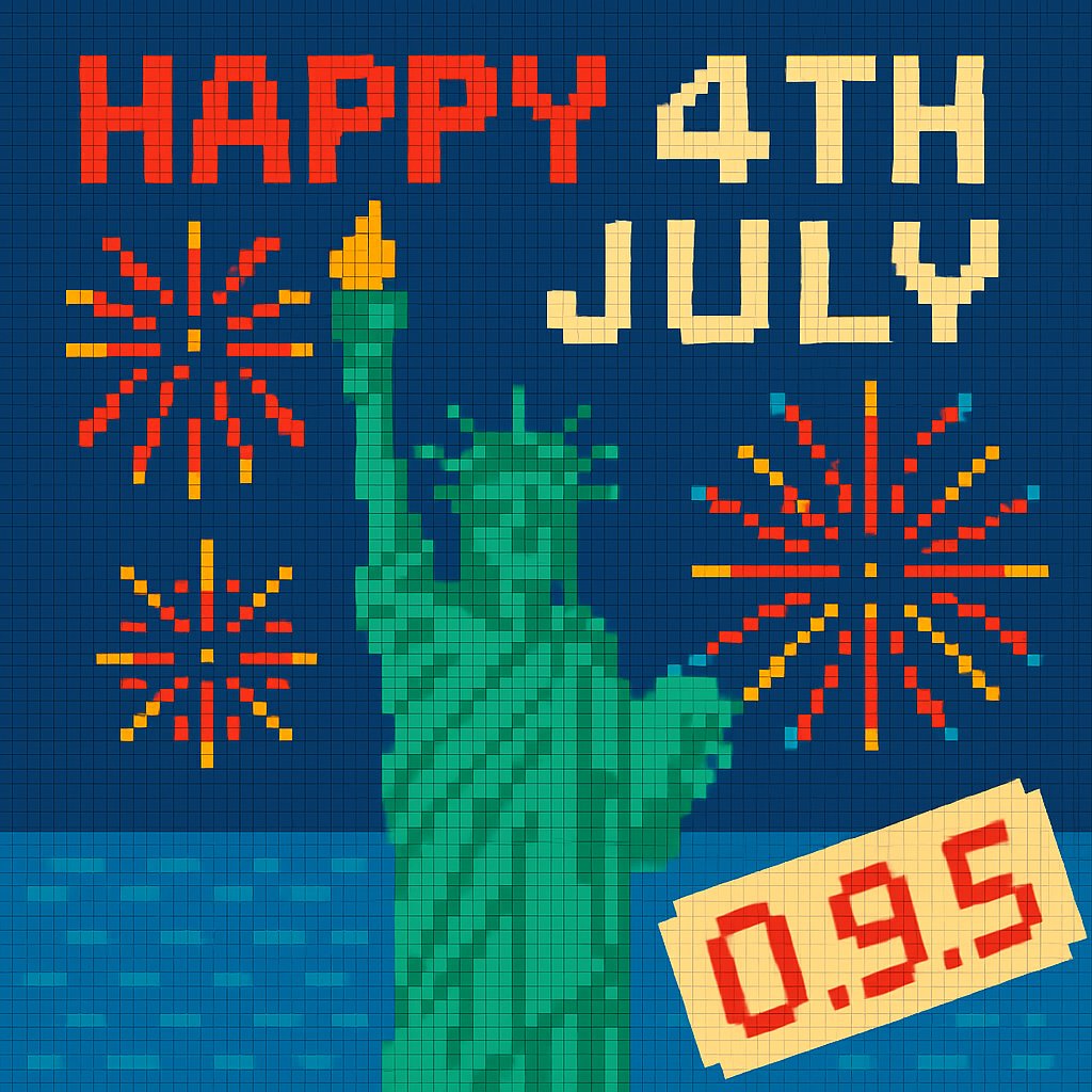 ag2oss's tweet image. 🎇 Greetings from AG2 v0.9.5 — live now!
We’re celebrating with multimodal agents and a pixel-art firework show 🗽✨
This release unlocks powerful multimodal agents with image generation + visual understanding (via OpenAI's Responses API), and major upgrades to MCP tooling 💥…