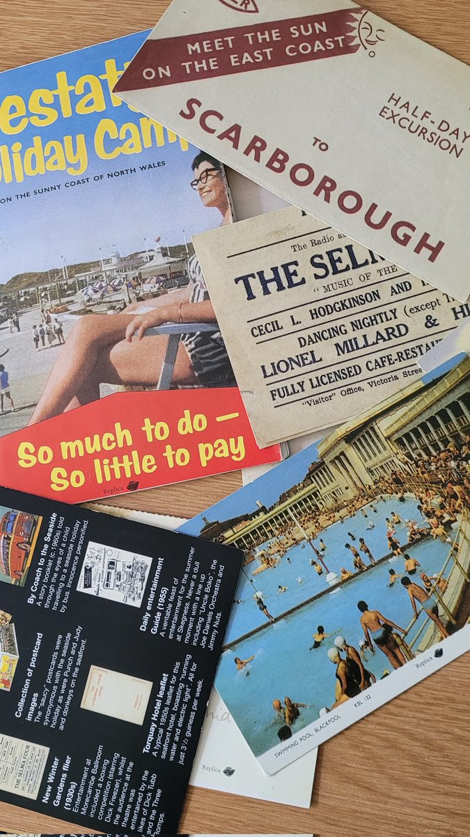 Enhanced Care CHFT 🦋 (@enhancecarechft) on Twitter photo Reminiscence Therapy involves using past events to access long-term memories, which are often better preserved than short-term memories in individuals living with dementia and can have many benefits. This replica pack looks at 1940s British Summer Holidays ☀️ <a href="/CHFTNHS/">Calderdale and Huddersfield NHS Foundation Trust</a> #NHS Reminiscence Therapy involves using past events to access long-term memories, which are often better preserved than short-term memories in individuals living with dementia and can have many benefits. This replica pack looks at 1940s British Summer Holidays ☀️ <a href="/CHFTNHS/">Calderdale and Huddersfield NHS Foundation Trust</a> #NHS