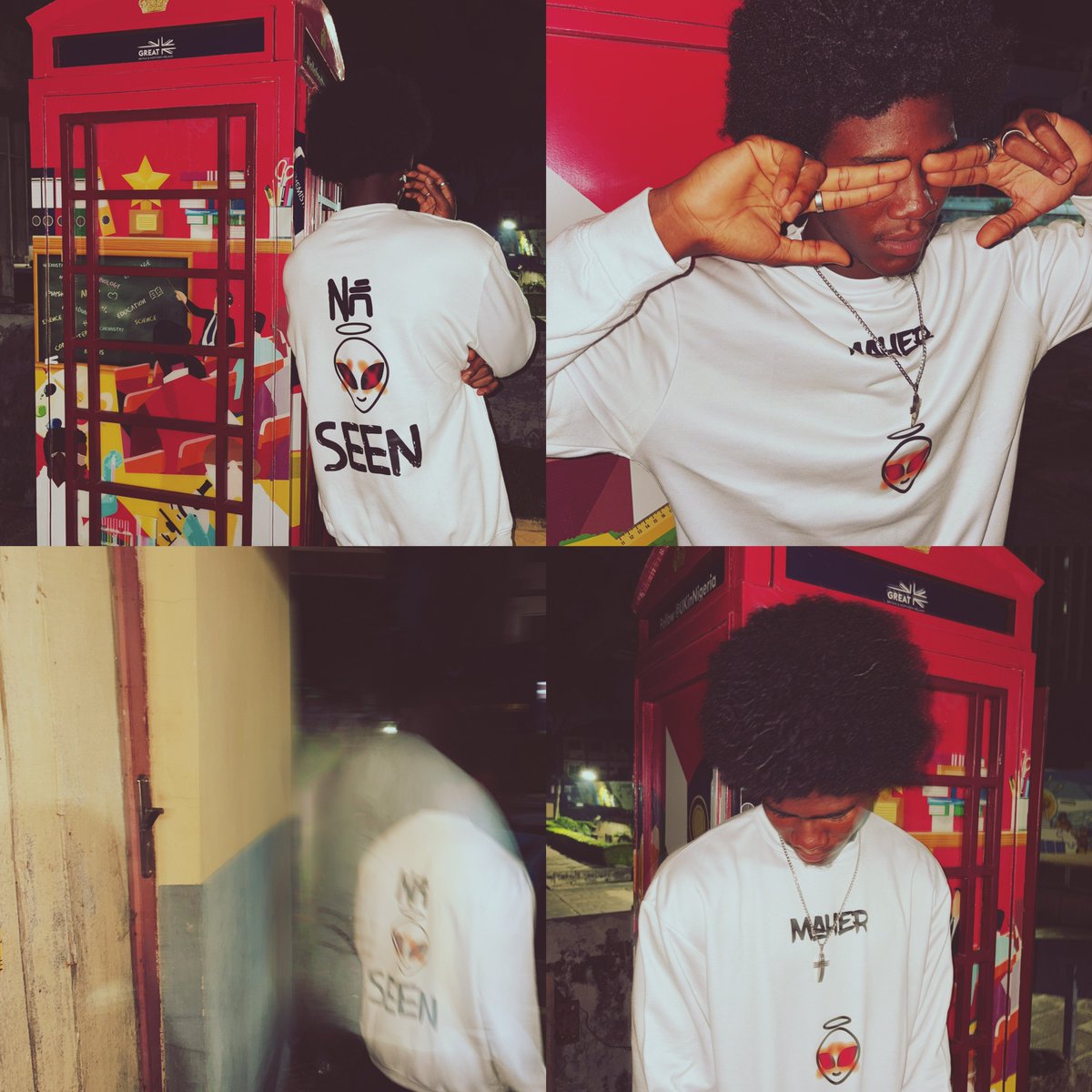 OOTW sweatshirt, cop 1 and get a free skully