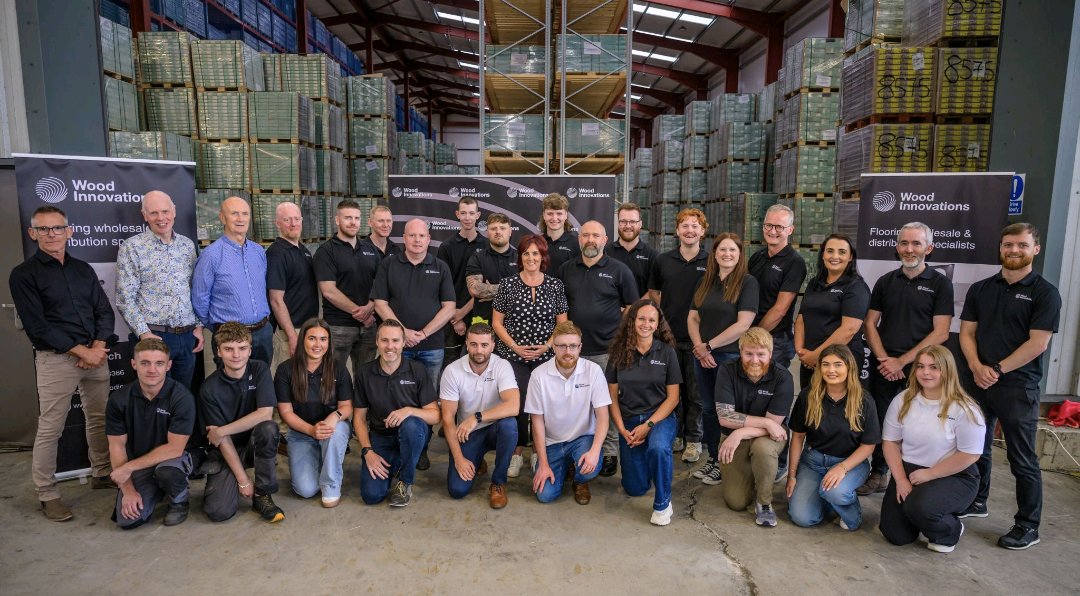 NewryChamber's tweet photo. #CONGRATS to @WoodInnovations on the opening of their new 33,000 sq ft Newry HQ which is a major milestone for this fantastic local business.

Huge congratulations to Philip and Dan and the team and we wish you continued success in your new home for many years to come. https://t.co/N7libMHprD