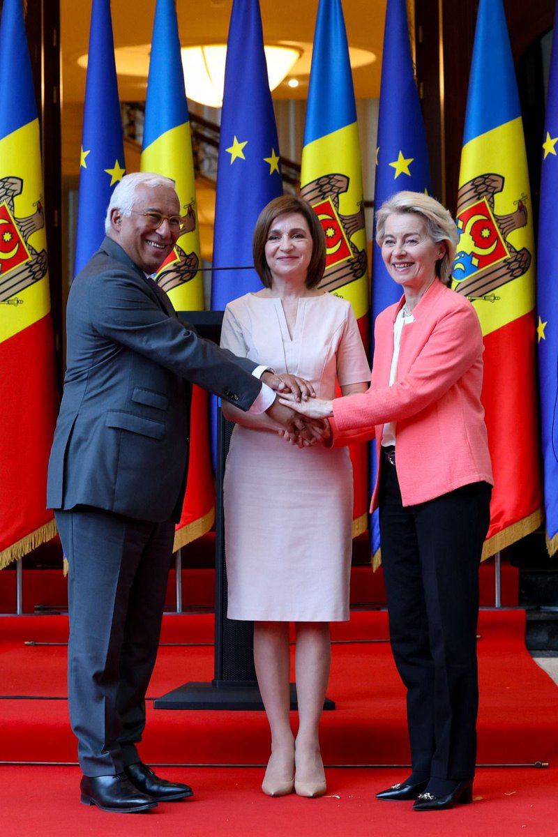 🇪🇺🇲🇩 United in Chişinău: the EU and Moldova shaping a shared European future.

Uniți în Chișinău: UE și Moldova conturează un viitor european comun.

#EUMoldova