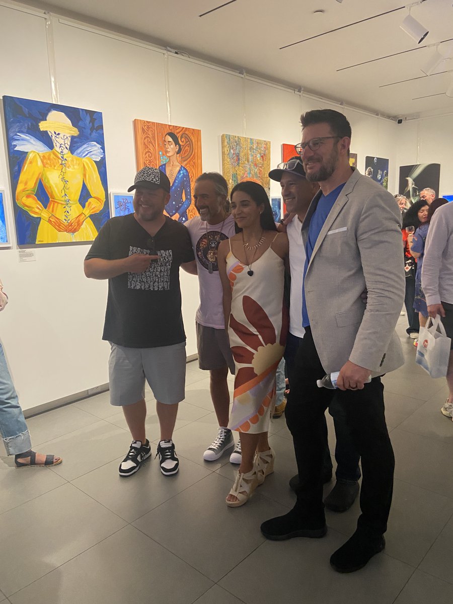 Jenifer | ONELOVE | NFTNYC2025 (@jeni_pepen) on Twitter photo If you have followed my journey here, you know how these gentleman have guided, encouraged and supported me.
<a href="/SBJ_NFT/">SweetBabyJebus</a> <a href="/carlosaquinoart/">Carlos |ONELOVEDAO | NFTNYC2025</a> <a href="/jaygotgame/">J.J. Weinberg | Happy Little Hairdos</a> <a href="/GabrielJWeis/">Gabe Weis</a>
Thank you 🙏 If you have followed my journey here, you know how these gentleman have guided, encouraged and supported me.
<a href="/SBJ_NFT/">SweetBabyJebus</a> <a href="/carlosaquinoart/">Carlos |ONELOVEDAO | NFTNYC2025</a> <a href="/jaygotgame/">J.J. Weinberg | Happy Little Hairdos</a> <a href="/GabrielJWeis/">Gabe Weis</a>
Thank you 🙏