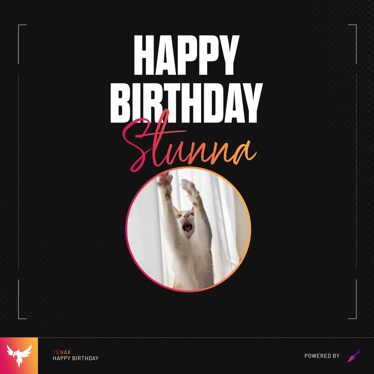 Happy Birthday <a href="/cs_Kali/">#1stunna</a> 🥳

Here’s to more dubs and big moments.