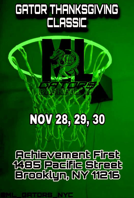 ML Gators 🐊Thanksgiving Classic