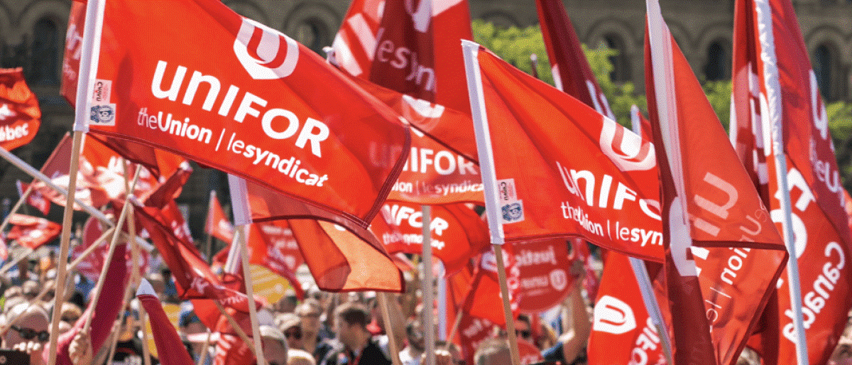 Unifor Rally: You can lock the doors, but you can’t lock out worker power

Date: Tuesday, July 8, 2025
Time: 3:00 PM
Location: 292A Bremner Ave

Canada Lands Company has ocked out over 250 Unifor members at the CN Tower, all hospitality workers.