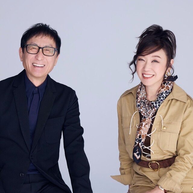takebesatoshi's tweet image. 今日はユーミンのデビュー記念日‼️
1980年に初めて会った日から45年。
僕はユーミンと出会わなかったら、今迄音楽を続けてこられなかったと思う。
ありったけの感謝を込めて、ユーミンおめでとう‼️