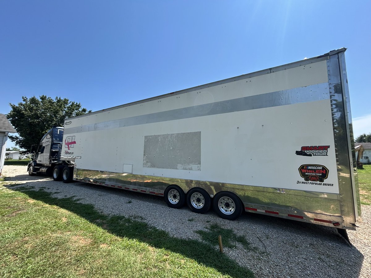 🏎️ We are loaded up and ready to make the trip to <a href="/carawayspeedway/">Caraway Speedway</a> for the <a href="/SMARTMods_/">@SMARTMods_</a>’s #Revolutionary99! 🏎️

If you can’t make it to the track tomorrow, tune in on <a href="/FloRacing/">FloRacing</a> at 9 PM ET!