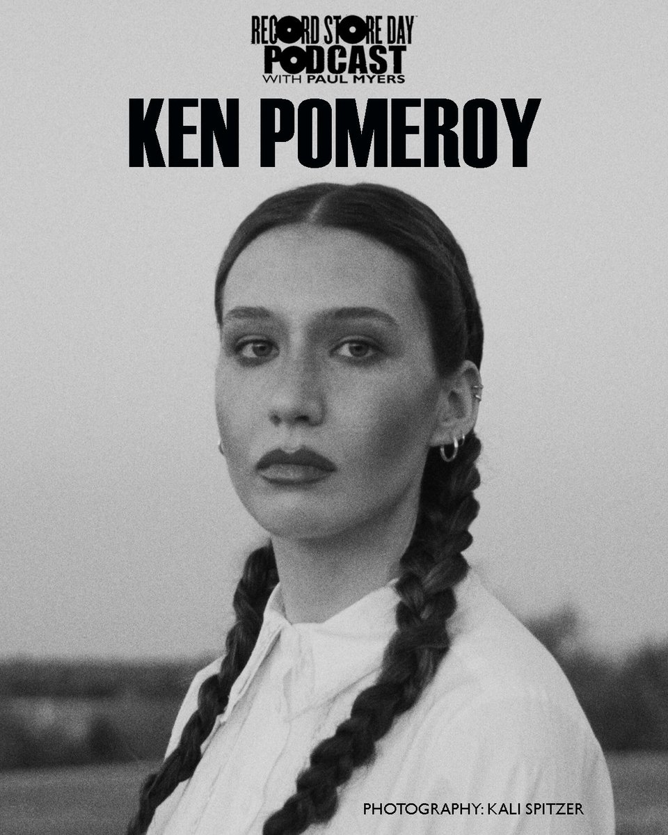 RECORD STORE DAY PODCAST
KEN POMEROY is a 22-year-old Oklahoma-born singer songwriter whose songs have wide open spaces where animals and memories run wild. We talked about her new album, Cruel Joke (Rounder Records).

Wherever you get your podcasts or: bit.ly/RSDPODCAST