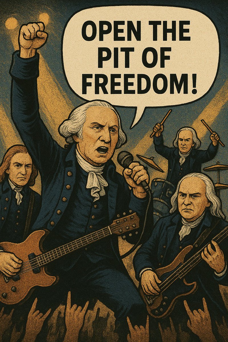 Us at Facing Mayhem wish you a loud and proud Fourth of July. Stay safe, celebrate freedom, and if the spirit moves you—open the pit like it’s 1776.