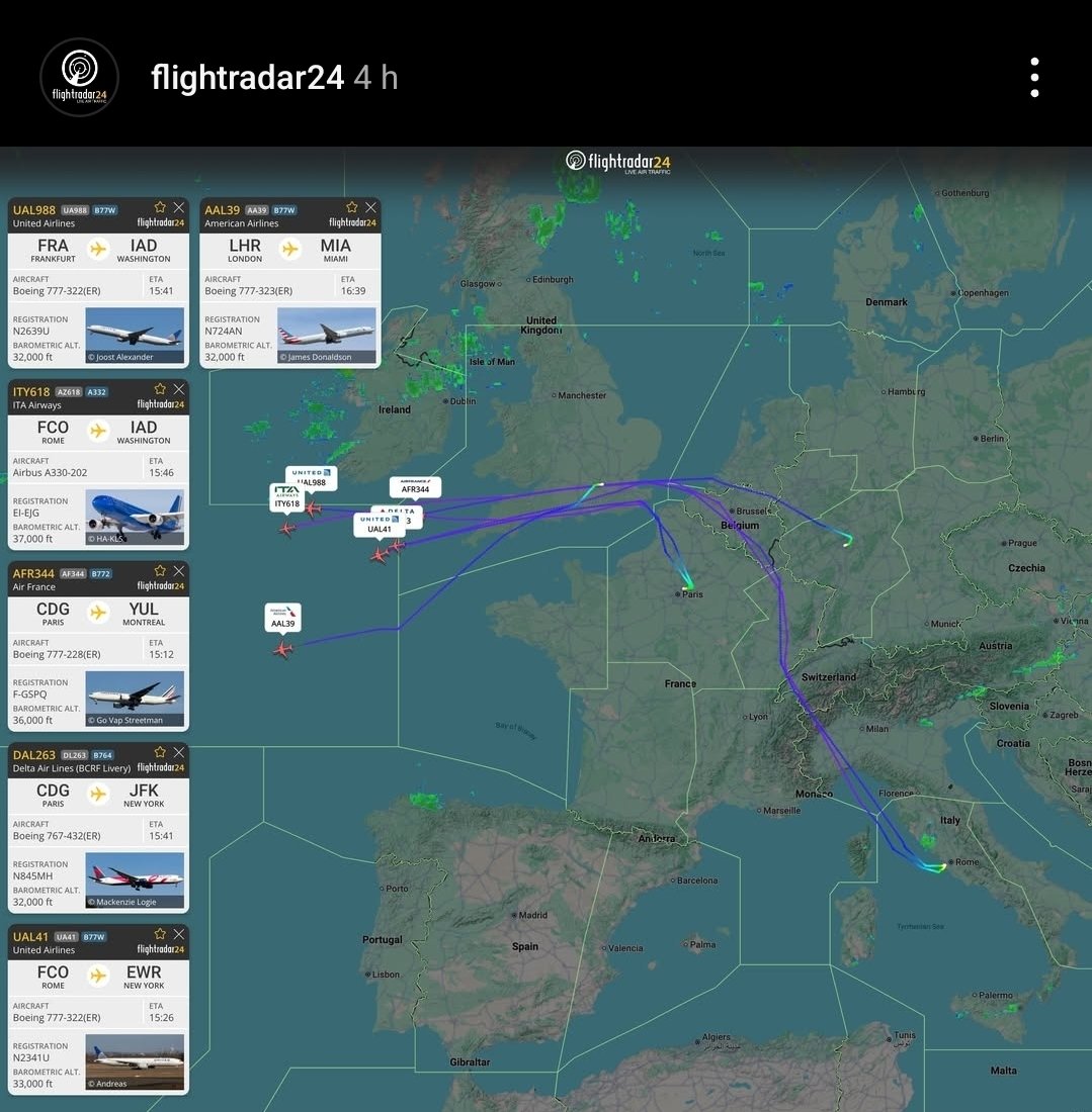 Jakože se tady řeší, že se nesmí vozit palivo sem a tam, řeší se pojeb**nej SAF aneb Sustainable Aviation Fuel a nějaký bioslunečnice v něm...ale že pak jeden zkurv**nej národ udělá stávku a dopravci tak spálí tuny a tuny navíc, to najednou EMISE NEVADÍ!

Jděte fakt někam.