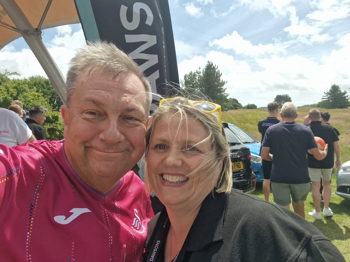 Kev Johns MBE (@kevjohnscymru) on Twitter photo Great fun today playing at <a href="/SwanseaFootGolf/">Swansea FootGolf</a> with <a href="/SwansOfficial/">Swansea City AFC</a> and <a href="/DawsonsProperty/">Dawsons Property</a> in support of <a href="/SBHealthCharity/">Swansea Bay Health Charity 💙</a> Cwtch Clos Appeal. Great fun today playing at <a href="/SwanseaFootGolf/">Swansea FootGolf</a> with <a href="/SwansOfficial/">Swansea City AFC</a> and <a href="/DawsonsProperty/">Dawsons Property</a> in support of <a href="/SBHealthCharity/">Swansea Bay Health Charity 💙</a> Cwtch Clos Appeal.