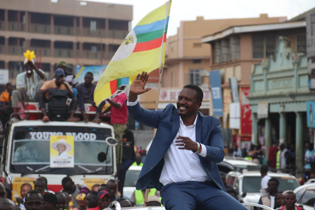 I am very grateful for the support so far. Thank you, good people, for your prayers. To the special people of Northern Division, Mbale City. Let us vote on 16th July and make our city the pride of the nation.
<a href="/NRMOnline/">NRM Party</a>