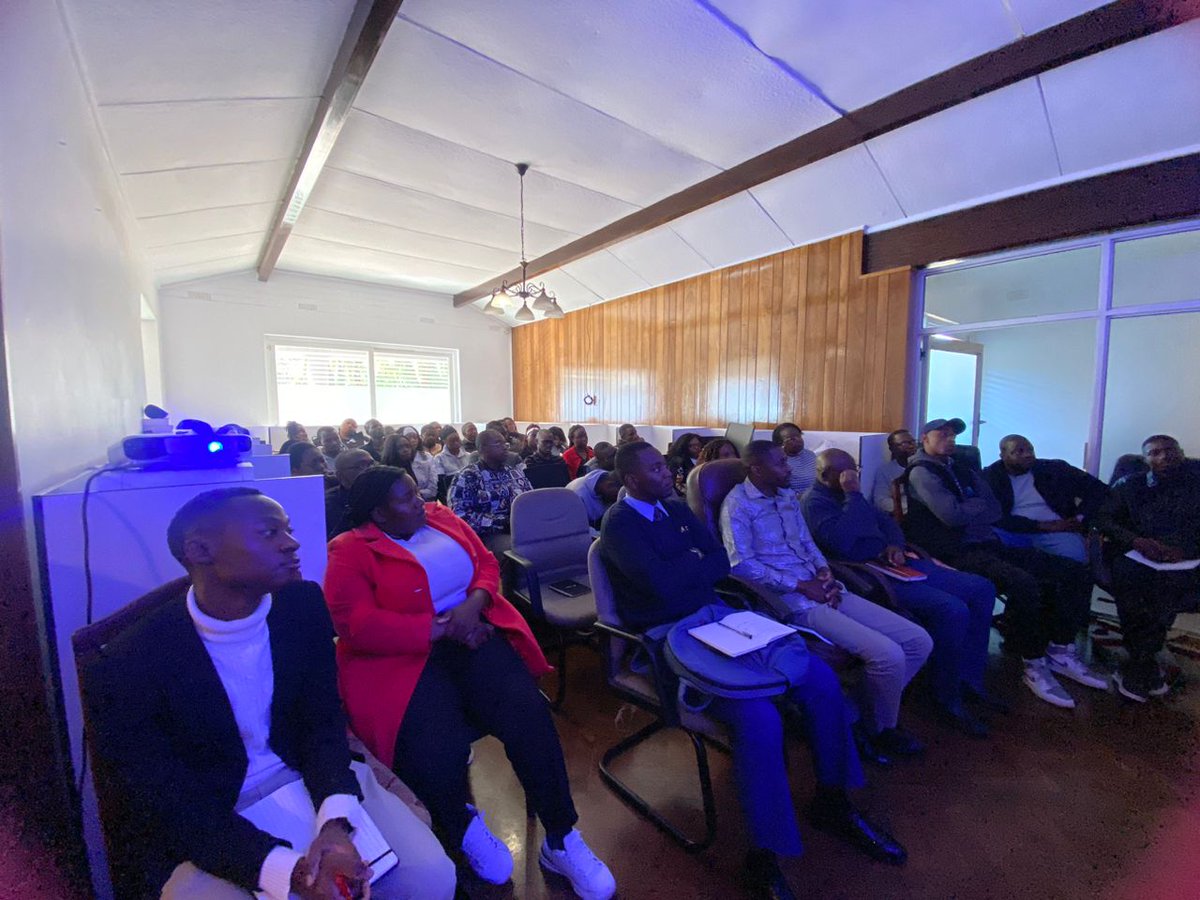 Rolling Out Crowe Zimbabwe Culture Blueprint! 
Today marks a pivotal moment for us as we proudly unveiled the Crowe Zimbabwe Culture Blueprint — a powerful reflection of who we are and how we work. This is how we’ve chosen to create and sustain value. 
#CroweZimbabwe #Culture