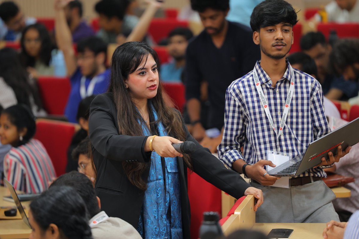 Rashtram School of Public Leadership, RU (@rashtramspl) on Twitter photo At Policy BootCamp’25, <a href="/ItsShubhangi/">Shubhangi Sharma</a> , News Editor – Special Projects at <a href="/Network18Group/">Network18 Group</a> and Anchor at Crux Finepoint, delivered a compelling session on the enduring power of writing in the age of AI.
She emphasized that while tools like ChatGPT are reshaping how we communicate, At Policy BootCamp’25, <a href="/ItsShubhangi/">Shubhangi Sharma</a> , News Editor – Special Projects at <a href="/Network18Group/">Network18 Group</a> and Anchor at Crux Finepoint, delivered a compelling session on the enduring power of writing in the age of AI.
She emphasized that while tools like ChatGPT are reshaping how we communicate,
