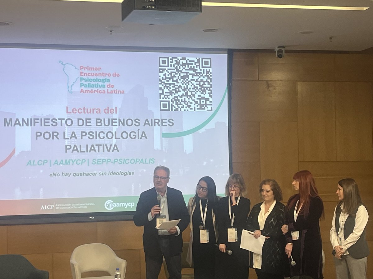 anagarciaperez (@anagarc42364356) on Twitter photo En el Encuentro de psic pa de LATAM , se firma el Manifiesto de Bs As por Psic PAL . Gracias Dr Javier Barbero y Dra Helena Garcia llana <a href="/secpal_/">SECPAL_CPaliativos</a> por acompañarnos ! <a href="/_ALCP/">ALCP</a> <a href="/SilvinaDulitzky/">Silvina Dulitzky</a> En el Encuentro de psic pa de LATAM , se firma el Manifiesto de Bs As por Psic PAL . Gracias Dr Javier Barbero y Dra Helena Garcia llana <a href="/secpal_/">SECPAL_CPaliativos</a> por acompañarnos ! <a href="/_ALCP/">ALCP</a> <a href="/SilvinaDulitzky/">Silvina Dulitzky</a>