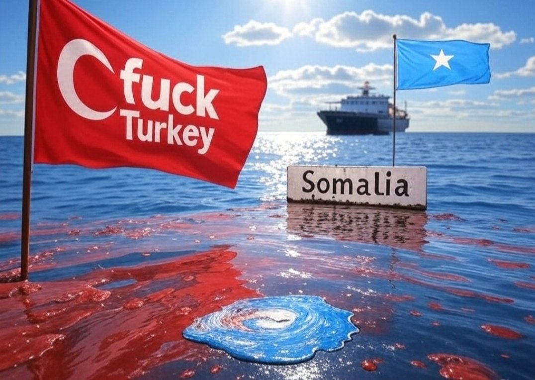 Turkey is teaching orphans in Mogadishu the Turkish language!

This is blatant cultural colonization!

After looting our oil, now they’re after our identity and culture!

F....🤬.... Turkey 🦶🏽🇹🇷