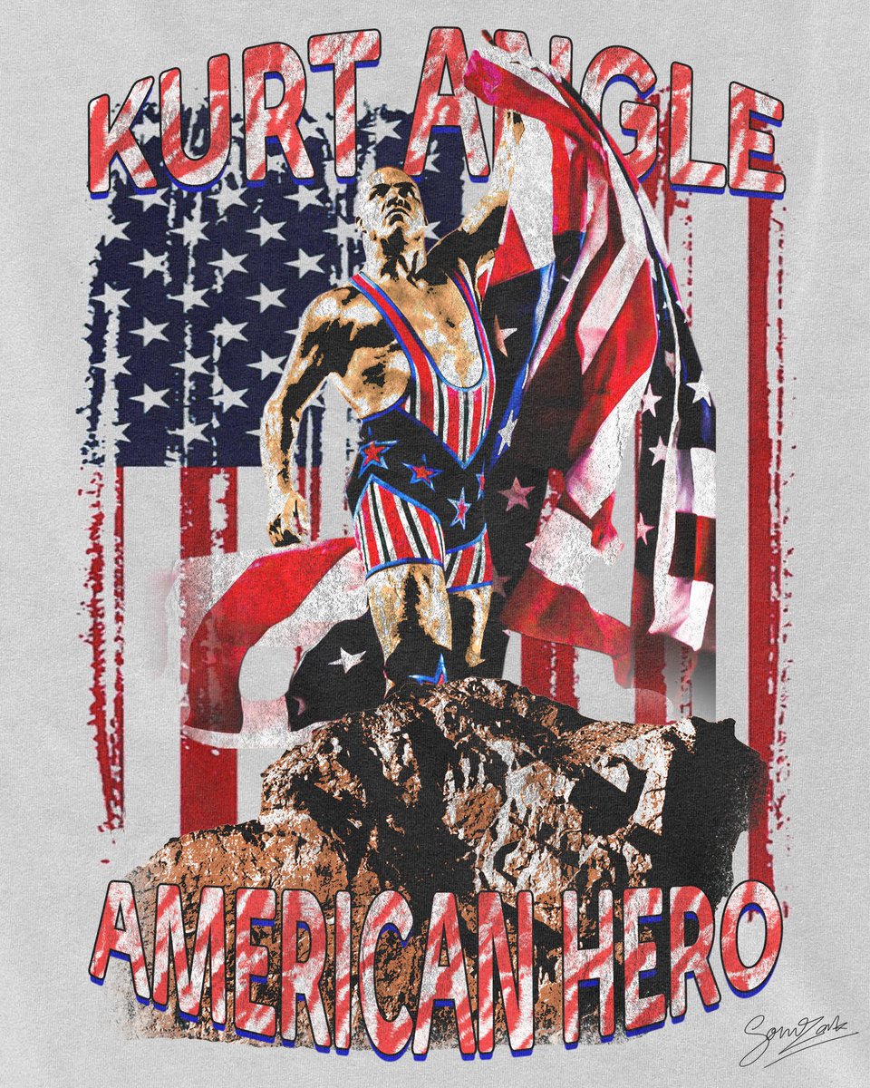 Sorn Artwork (Commision Open) (@sorn_artwork) on Twitter photo Practice Section #26 "Happy 4th of July"
<a href="/RealKurtAngle/">Kurt Angle</a>
#wwe #kurtangle #vintage #concept #graphicdesign #photoshop #creative #4thofjulyweekend Practice Section #26 "Happy 4th of July"
<a href="/RealKurtAngle/">Kurt Angle</a>
#wwe #kurtangle #vintage #concept #graphicdesign #photoshop #creative #4thofjulyweekend