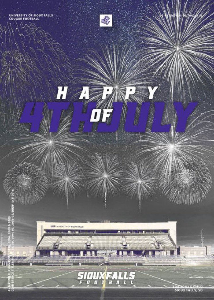 Happy 4th! <a href="/CoachLueds/">Lucas Lueders</a>