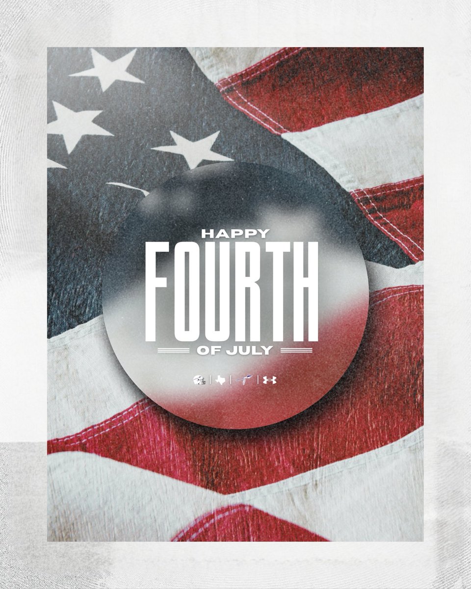 Today we celebrate the strength, sacrifice, and freedom that define America. May we never take it for granted. #TR1BE