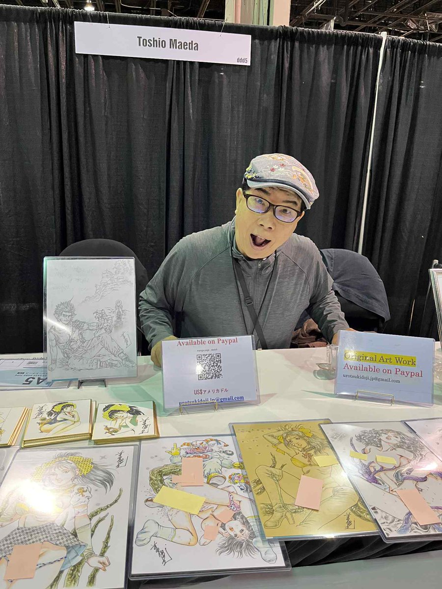 Toshio Maeda tweet media