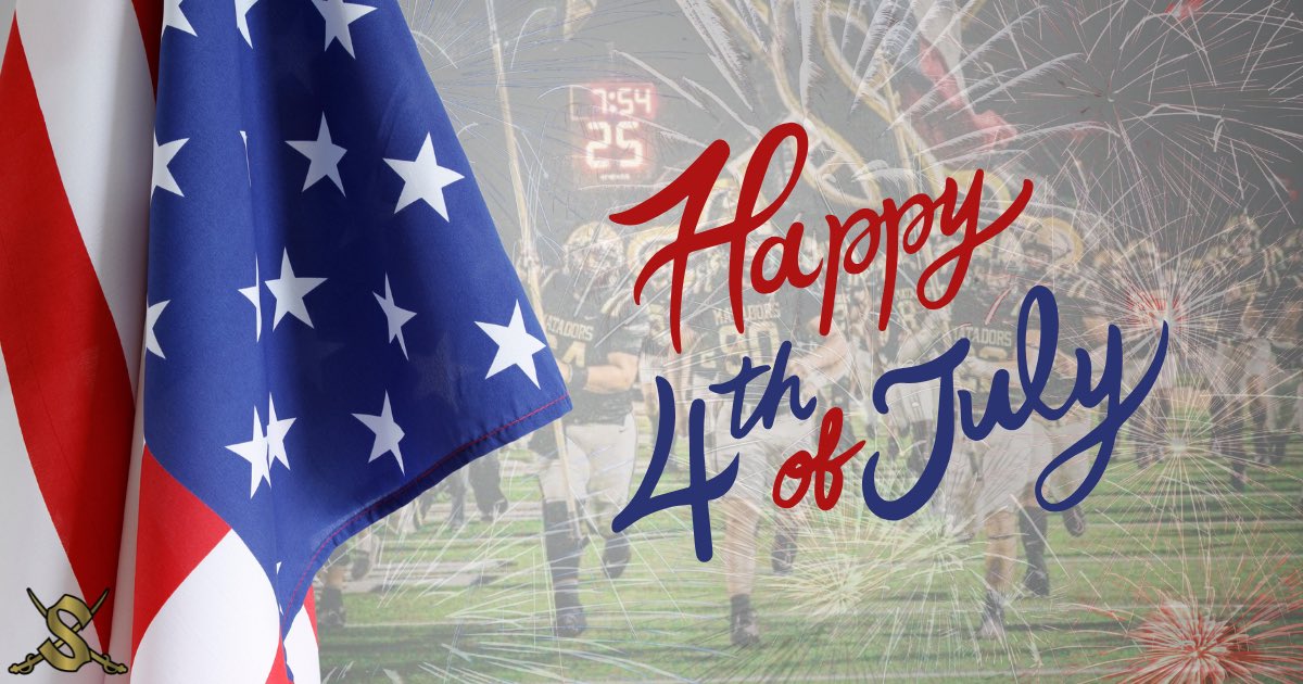 Greatest country 🇺🇸 on Earth with the greatest Sport on Earth 🏈‼️ Happy 4th of July🎆‼️