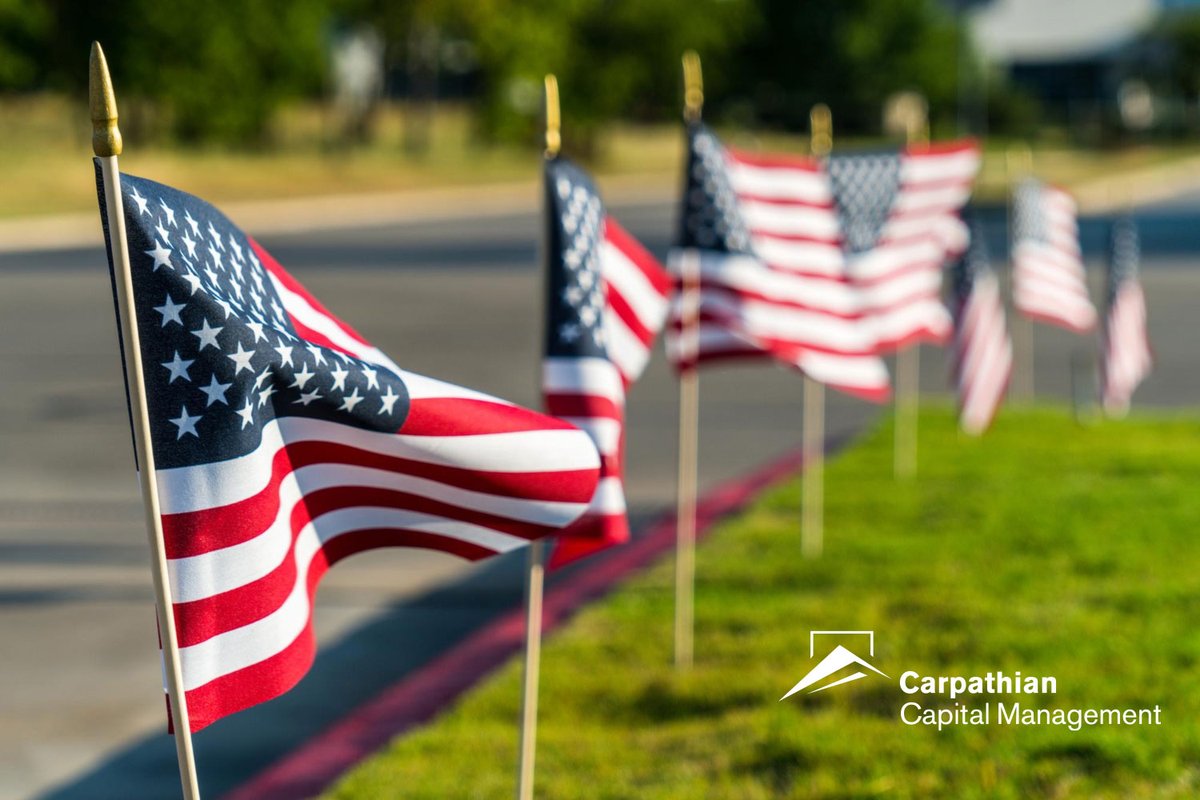 CarpathianCap's tweet photo. Freedom is built on strong foundations. Happy #FourthOfJuly from the Carpathian Capital team 🇺🇸 https://t.co/0fraIME1LU