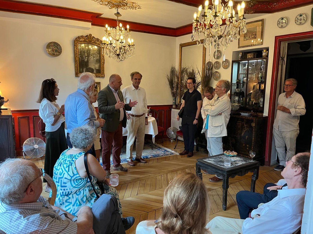 Après la brillante prestation de <a href="/knafo_sarah/">Sarah Knafo</a> au Sommet des Libertés, les adhérents <a href="/ReconqueteParis/">RECONQUÊTE ! | Paris</a> des arrondissements du Sud et de l’Est de Paris se sont mobilisés au cours de plusieurs réunions pour préparer les listes pour les #Municipales2026