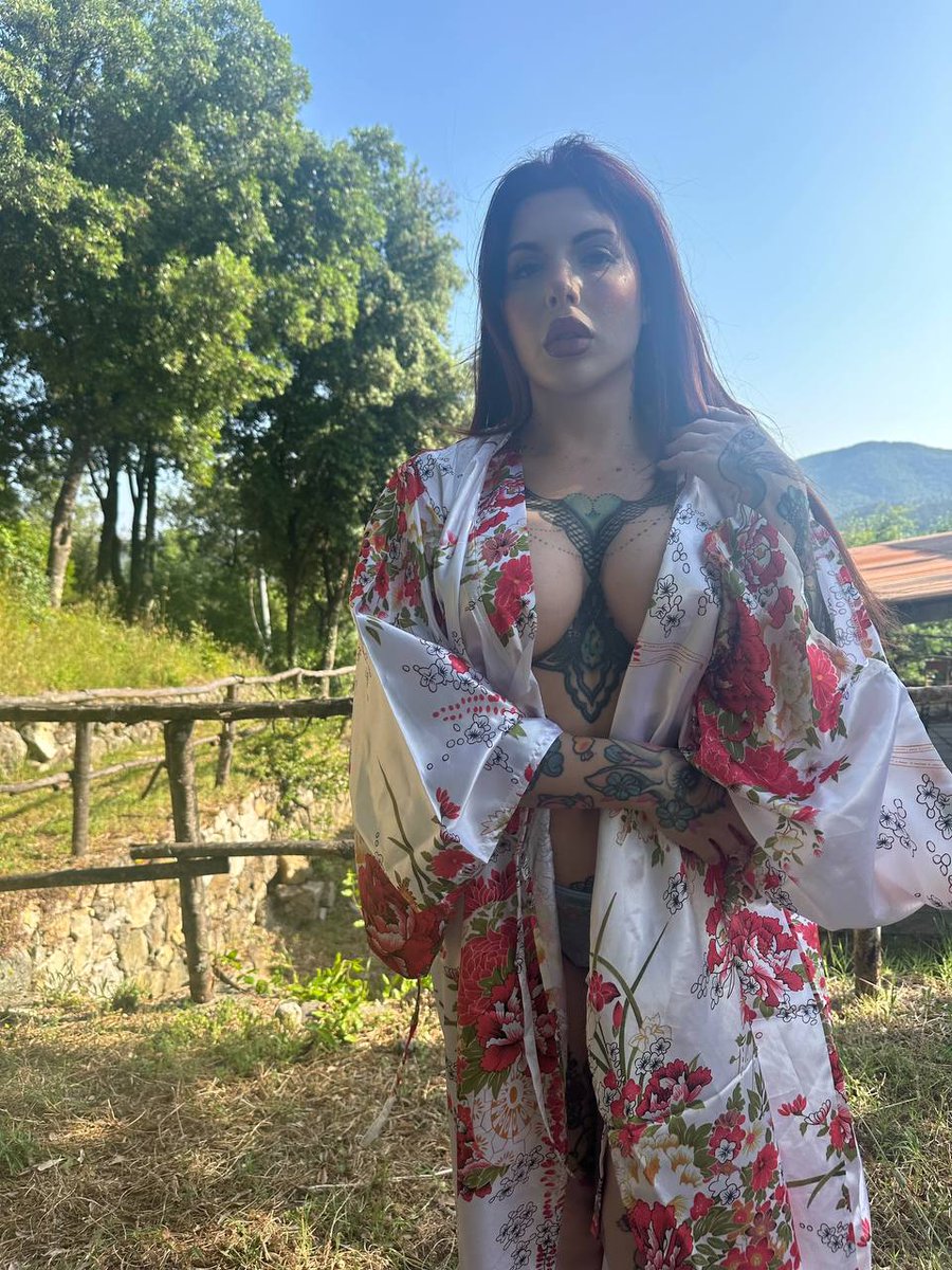 che bello stare tra la natura😋