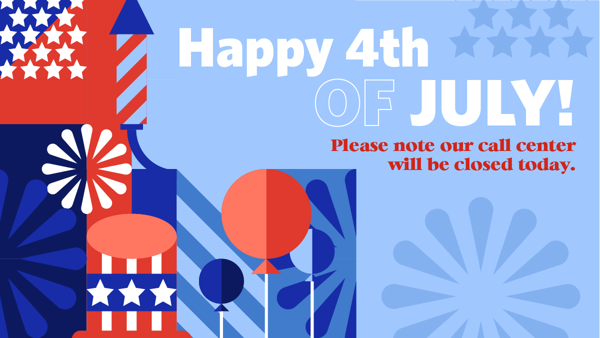 Happy 4th of July from all of us at Nevada Health Link. 

Wishing you a safe and healthy holiday. 

---

Todos quienes formarmos parte de Nevada Health Link les deseamos un feliz 4 de julio, ¡y esperamos disfruten la celebración de la manera más saludable!