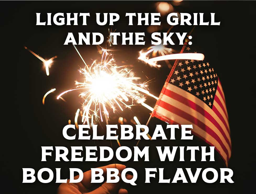 🇺🇸 Fire up the grill and light up the sky it’s the 4th of July, BBQ style! 🔥

From ribs to brisket to burgers on the griddle, today’s all about freedom, flavor, and feeding the crew right.

Tag us in your BBQ spread, we wanna see those fireworks and those plates.