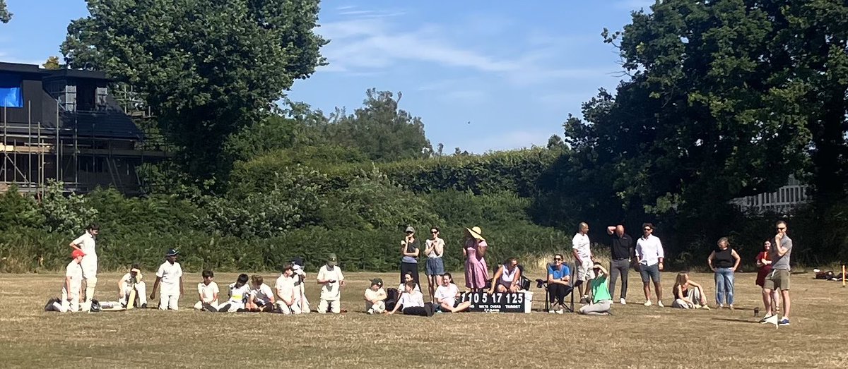 Yr 8 District CHAMPS: After restricting SCC to 124-3 (Rauf 2-10), RPS made it to 125-5 in the 19th over to take the district cup. Pickett batted brilliantly for 36* &amp; hit the winning runs. A great game with a competitive atmosphere. Great sport with top support. #rpscricket 🏏🏆