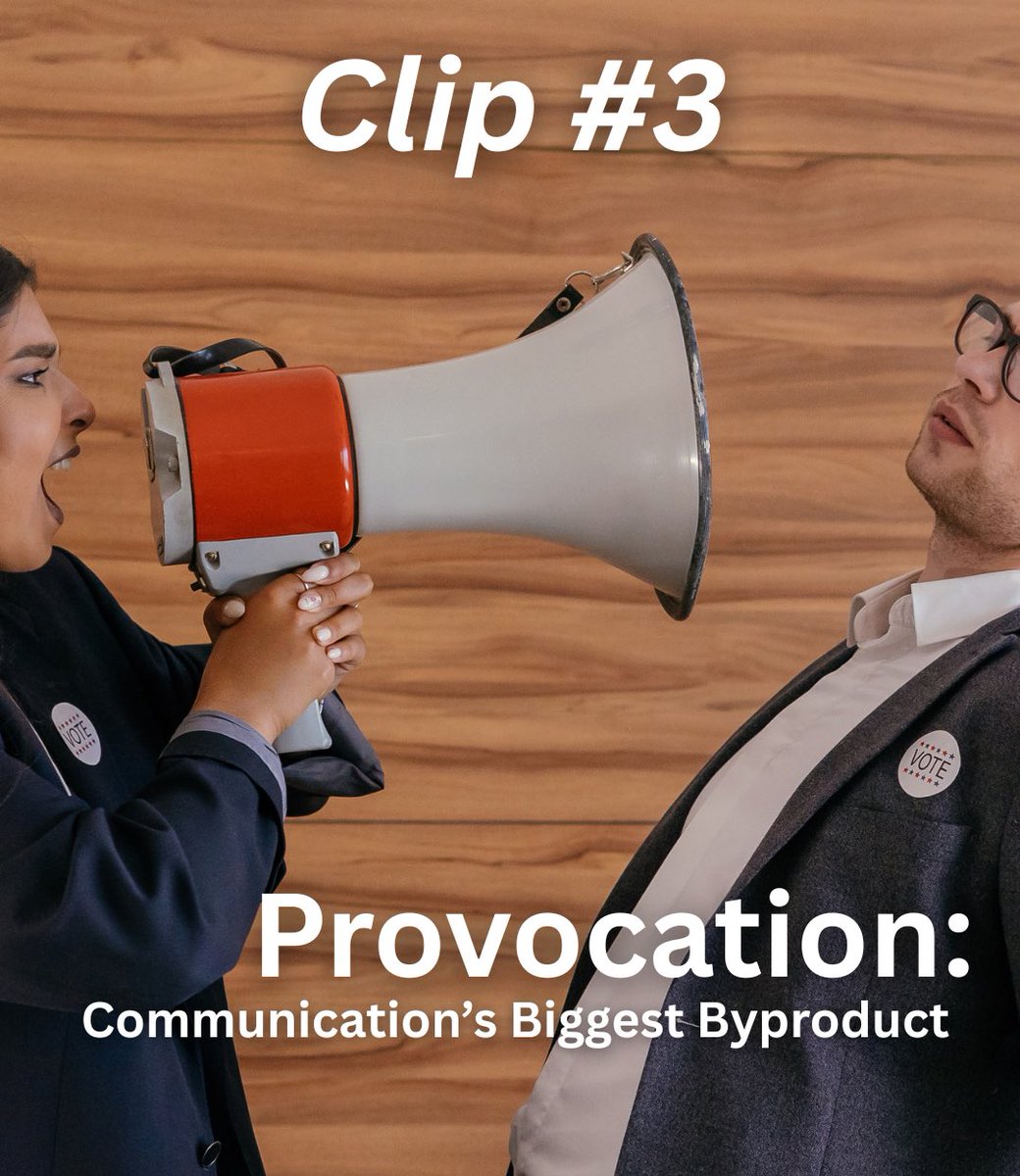 MillerBargeron's tweet photo. Here is sample #3 of “Provocation: Communication’s Biggest Byproduct.” 

Check out the full video on my YouTube channel, @MillerBargeron! 

https://t.co/AZjQjX7ZGH

#MillerBargeron #MindsetIntegration #MIGlobal  #LeadershipDevelopment #OrganizationalCulture #Communication https://t.co/yHDXVtxy95