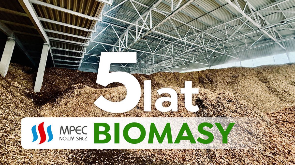 mpecnowysacz's tweet photo. Mija 5️⃣ lat od pierwszej dostawy biomasy do MPEC Nowy Sącz. 🙂🌱♨️♻️

Dowiedz się więcej z artykułu na naszej stronie: 
🔴 https://t.co/6RIo7eomQs

#mpec #mpecnowysacz #biomasa #oze #inwestycje #energetyka #ciepłosystemowe #dobraenergia #miastonowysacz #NowySącz #nowysacz https://t.co/zMMlqP0anS