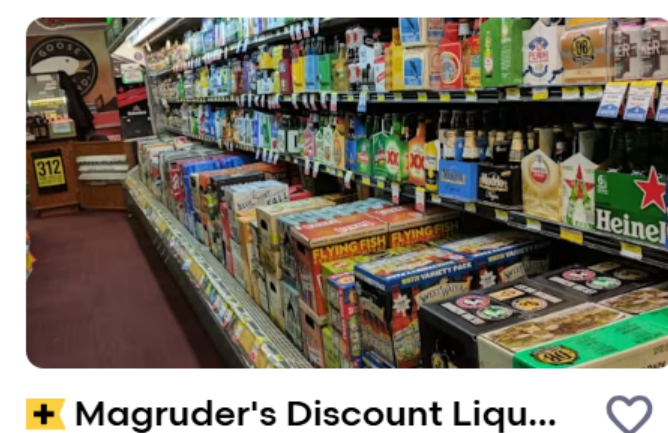 MAGRUDER'S

Offering lotsa beverages on hot summer holidays

MAGRUDER'S

Yes we're open on the 4th and we have lots and lots of beers to drink

MAGRUDER'S

THERE AREN'T MANY OTHER OPTI-

MAGRUDER'S!!!!