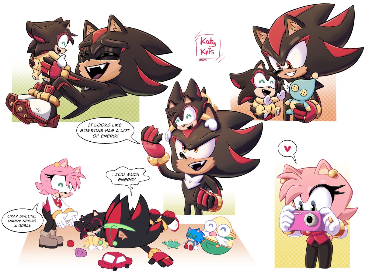 Dibujitos experimentales con temática familiar... y ya, nada más, no sé qué más decir...