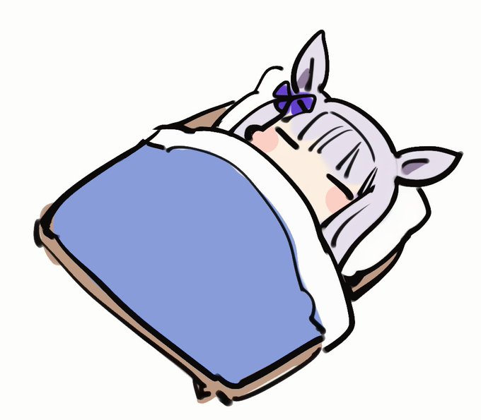 すやすやゴールドシップ おやすみなさい