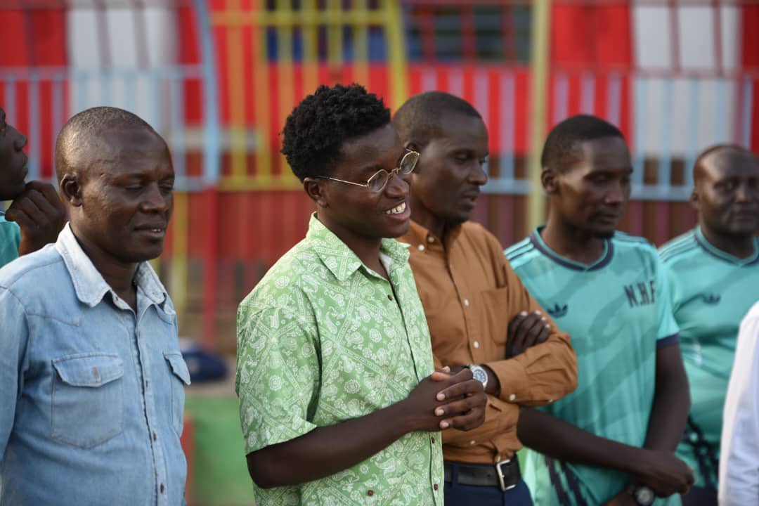 AllanOkello8's tweet image. Thank you all for the birthday wishes, I really appreciate the love.
I’m glad to have spent my day with the young players at TwinBrook Soccer Academy 🙏🏿