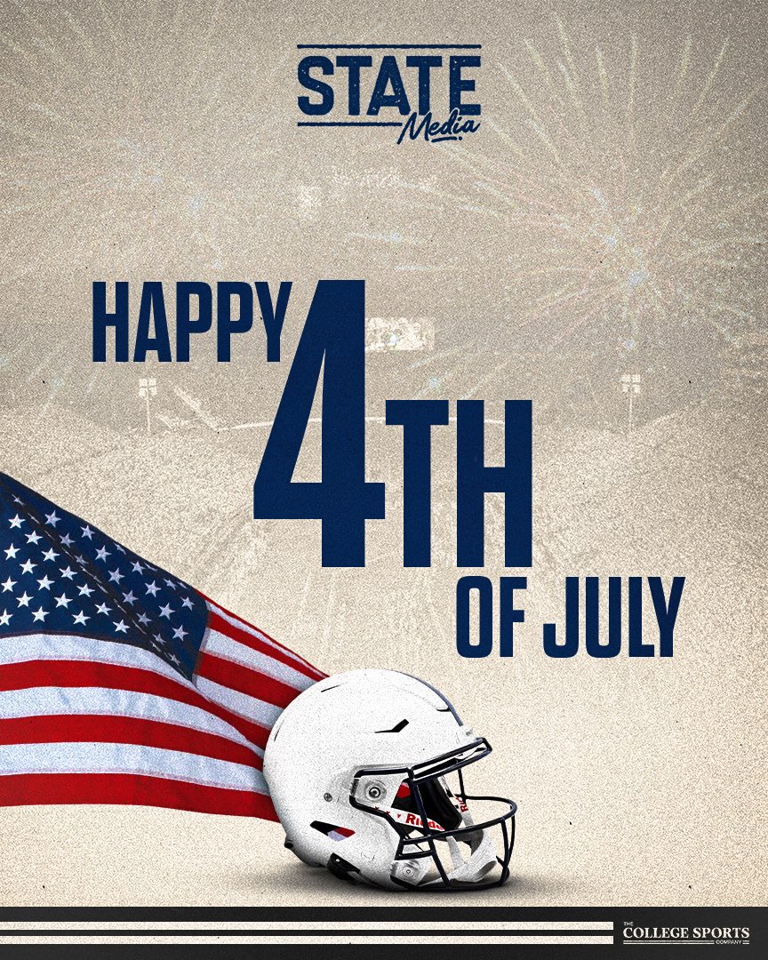 Happy 4th of July from your State Media team‼️🇺🇸