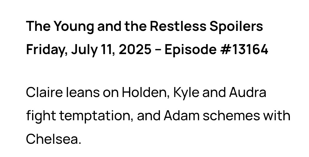 Chadam next week #yr