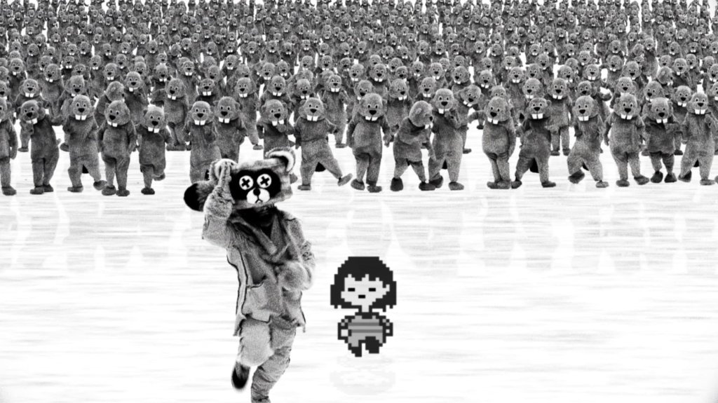 *Seeing this fur trapper taking on hundreds of beavers fills you with Determination!

Submitted by Anonymous