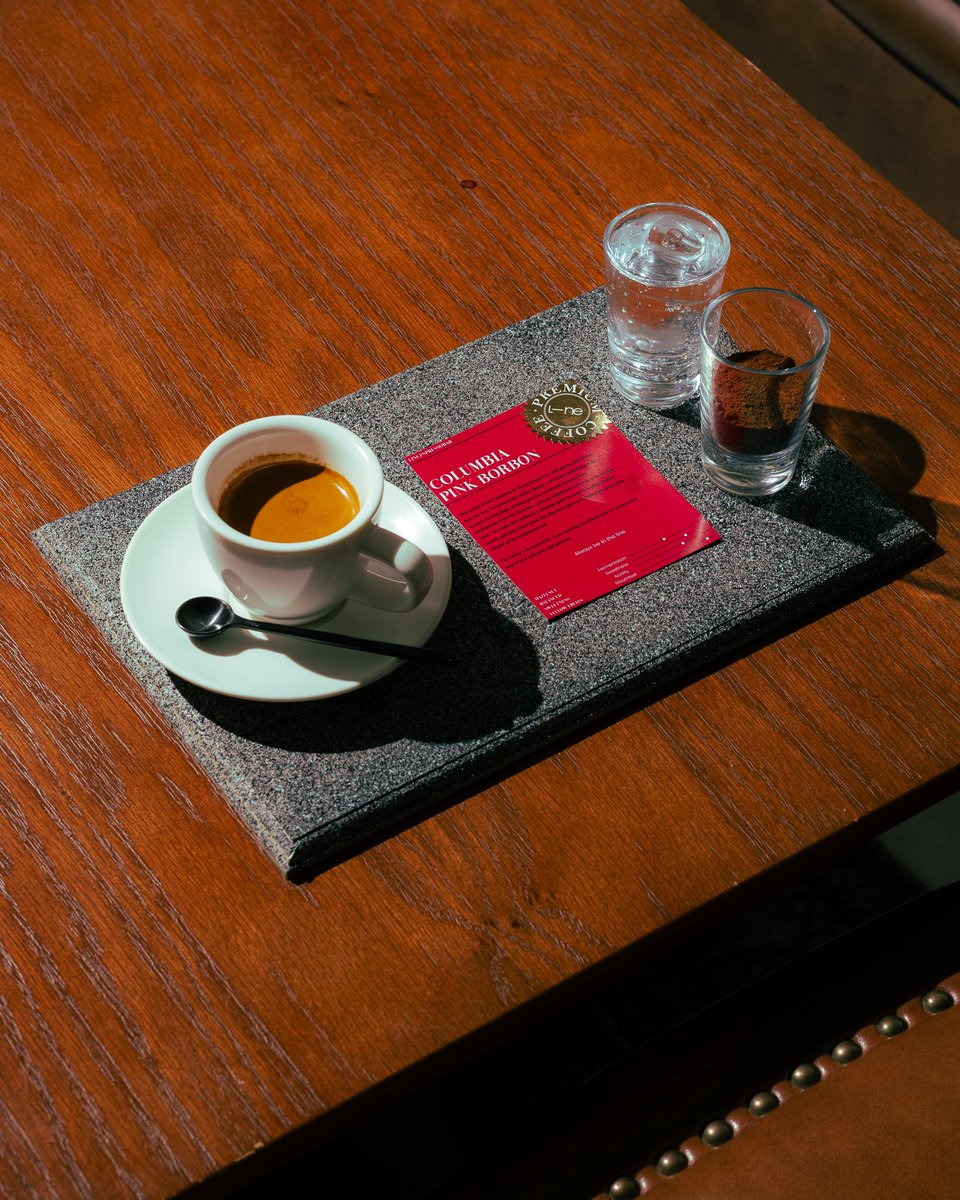 Line Espresso Bar tweet media