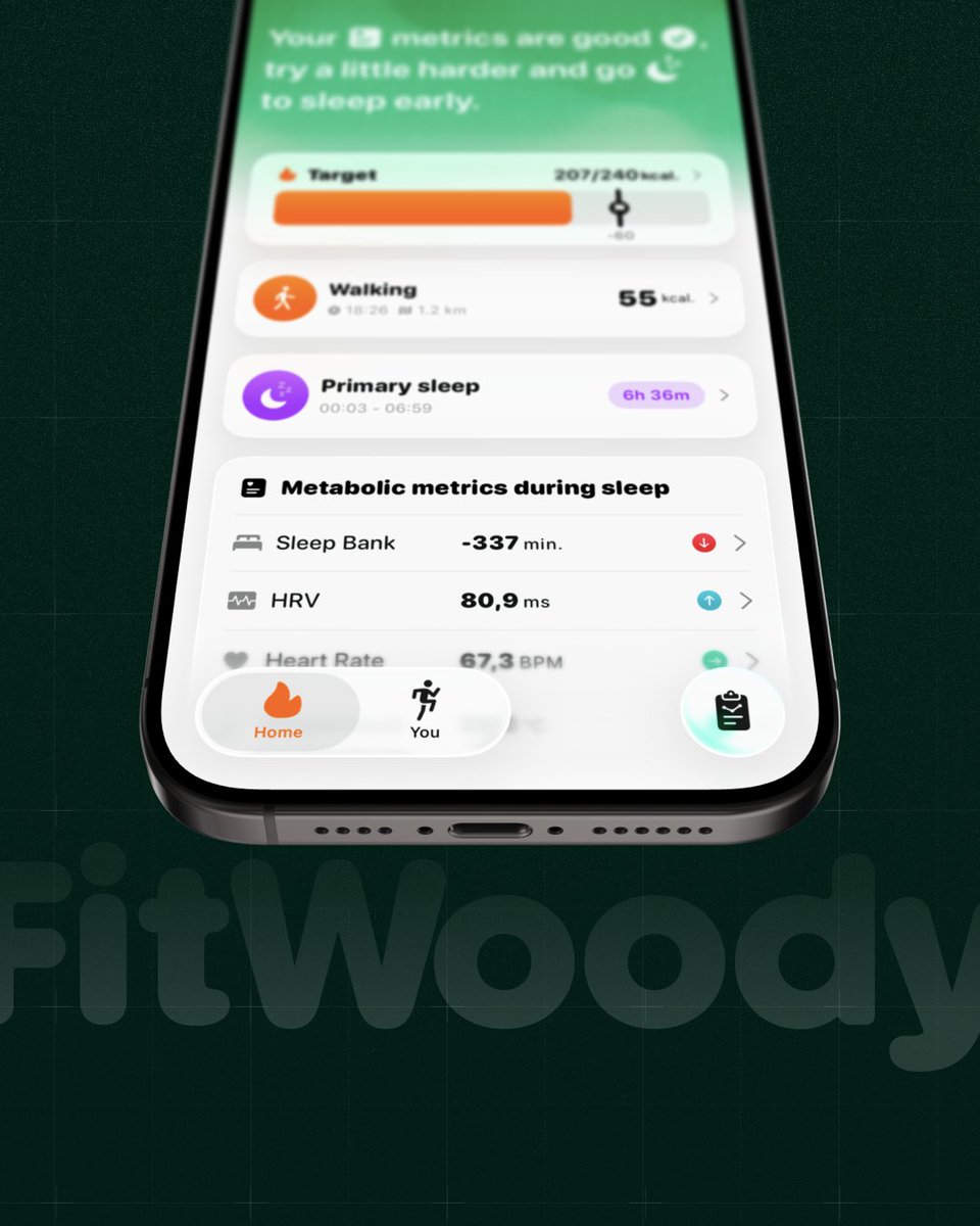 Ayer presentamos <a href="/FitWoody_Camp/">🔥 FitWoody</a> 2.0.

Y en menos de 24h, más de 1.000 personas ya se han apuntado a la beta.

Sin anuncios. Sin campañas. Solo con una idea que, al parecer, también era vuestra.

Qué importante es sentir que no estamos solos en esto.

Gracias por creer en una