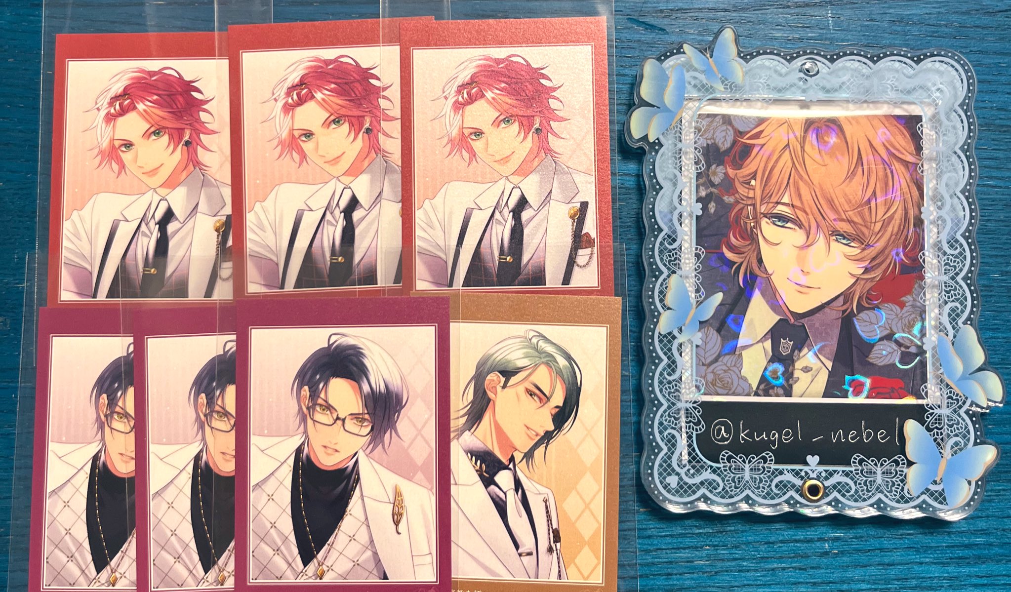 オトメイト シンキス 3周年 メセカ セット SympathyKiss 3rd Anniversary