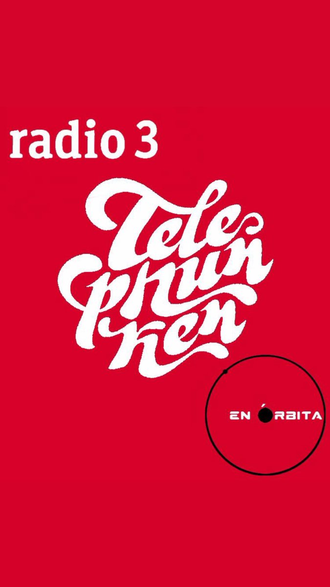 Esta noche “Telephunken  25 Años y nuevo disco”.  Tras casi una década de silencio, Telephunken, el proyecto musical de Ernesto Sánchez, vuelve a lo grande con su nuevo disco "Ritmo furioso".  Desde las 2:00 h en <a href="/radio3_rne/">Radio 3</a>