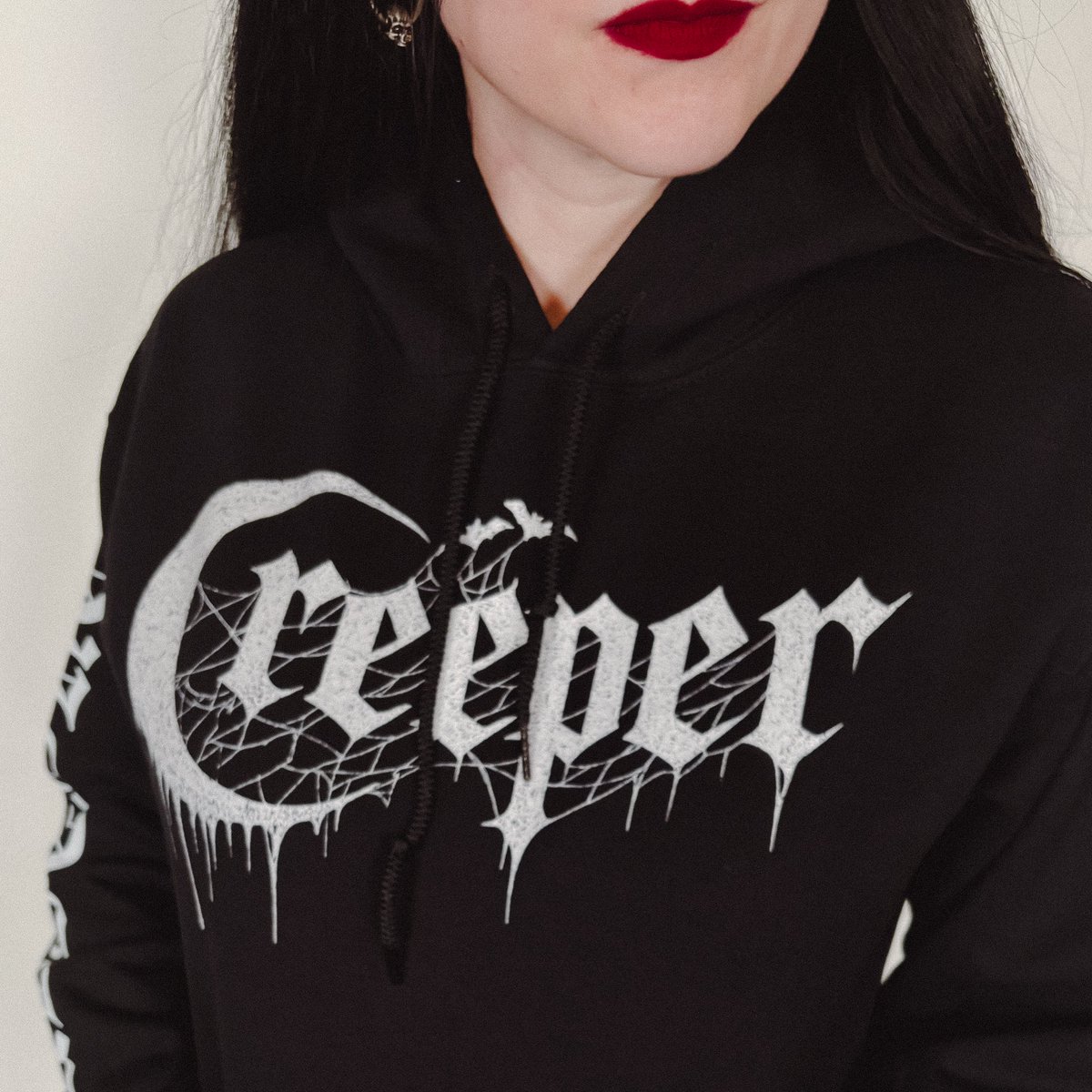 The Creeper Headstones single merch is now fully restocked for those who missed out.

Get it while stocks last at shop.creepercult.com

- Darcia